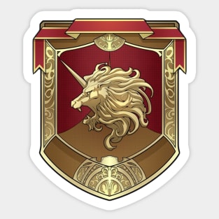 Thors Military Academy Emblem Sticker